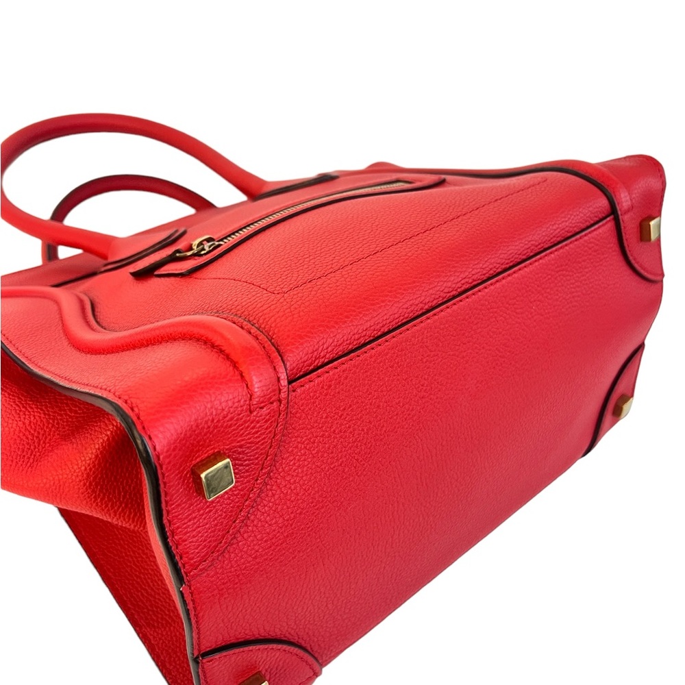 Celine dummed Calfskin Mini Luggage - Picture 4 of 13